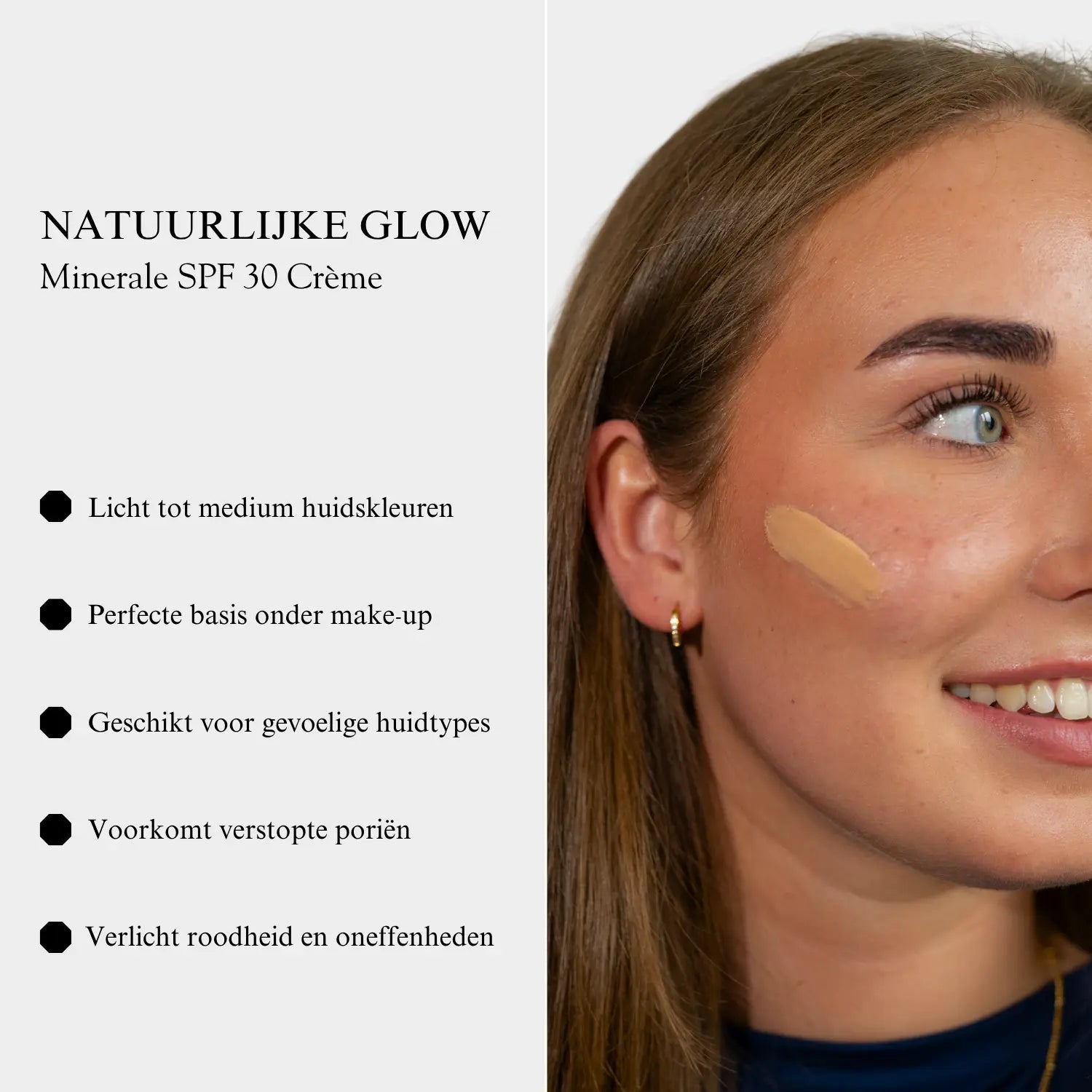 Daily Sunscreen SPF 30, with tint