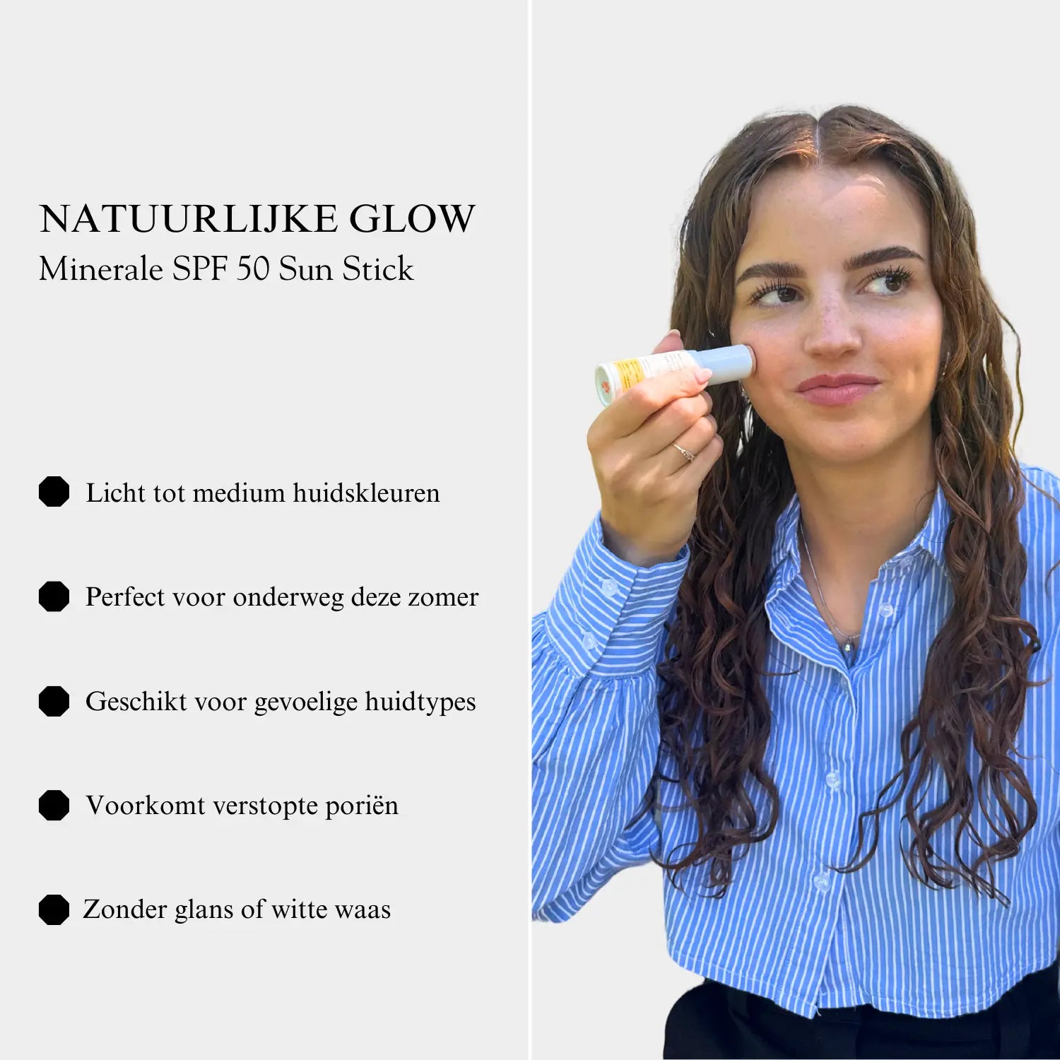 Sun Stick SPF 50, with tint