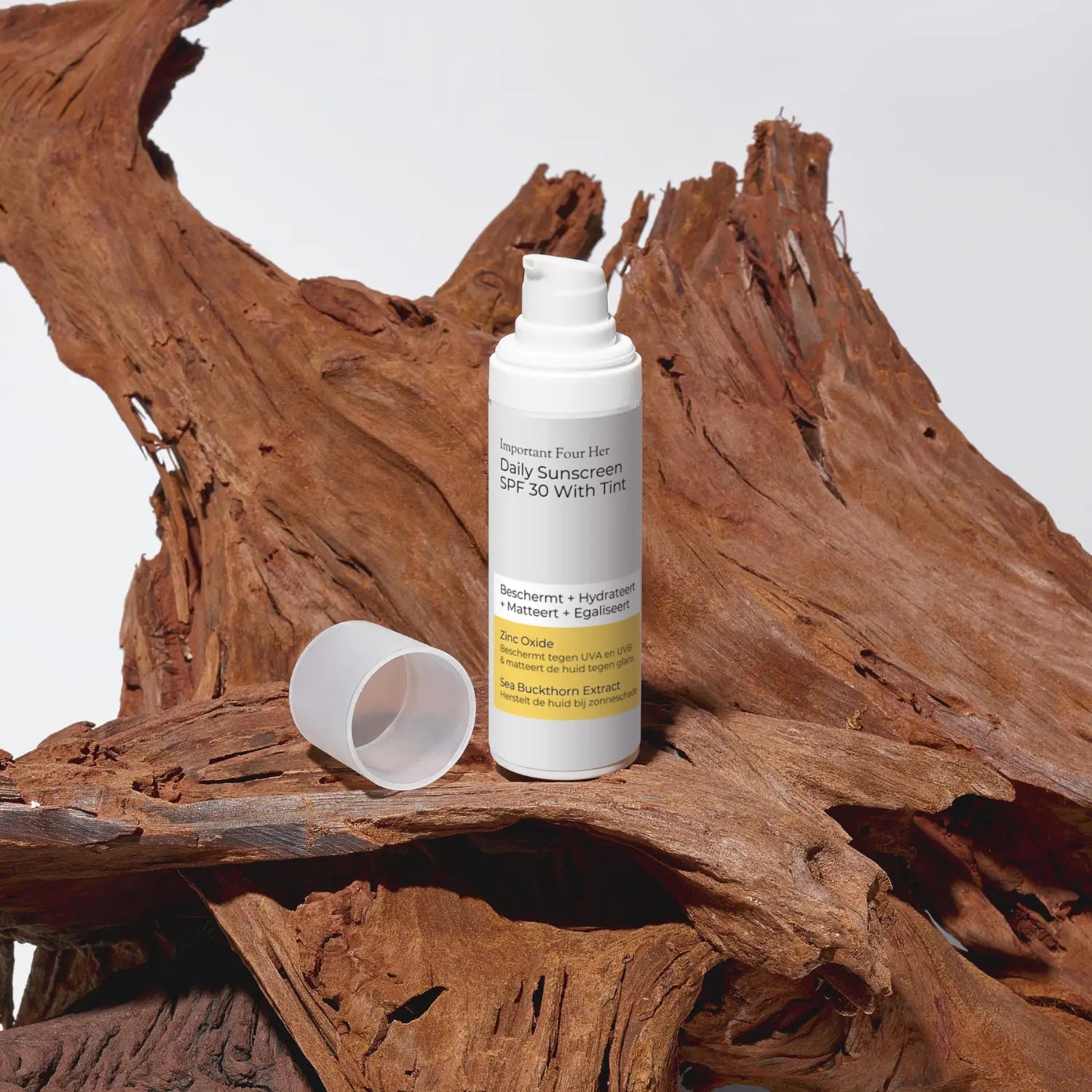 Daily Sunscreen SPF 30, with tint