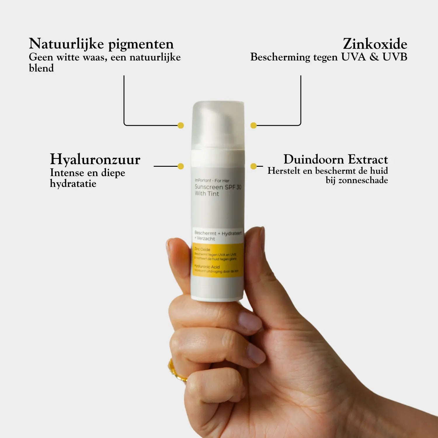 Daily Sunscreen SPF 30, with tint