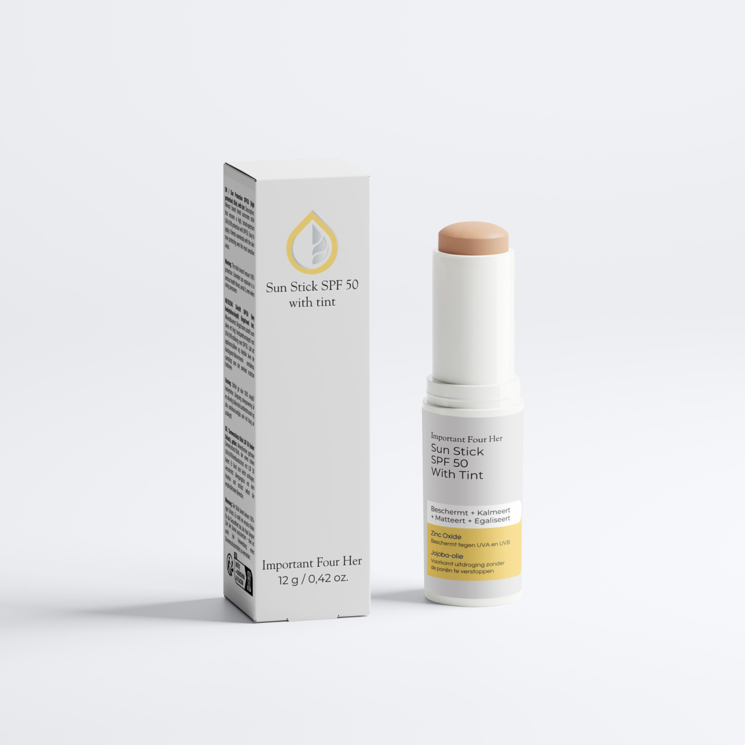 Sun Stick SPF 50, with tint